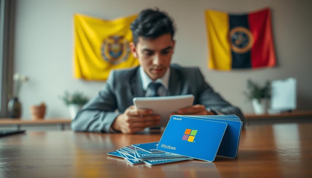 Licencias Windows Originales en Colombia