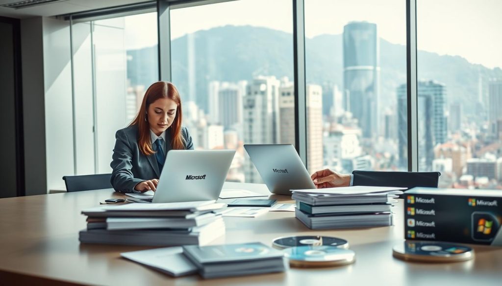 adquirir licencias de Microsoft