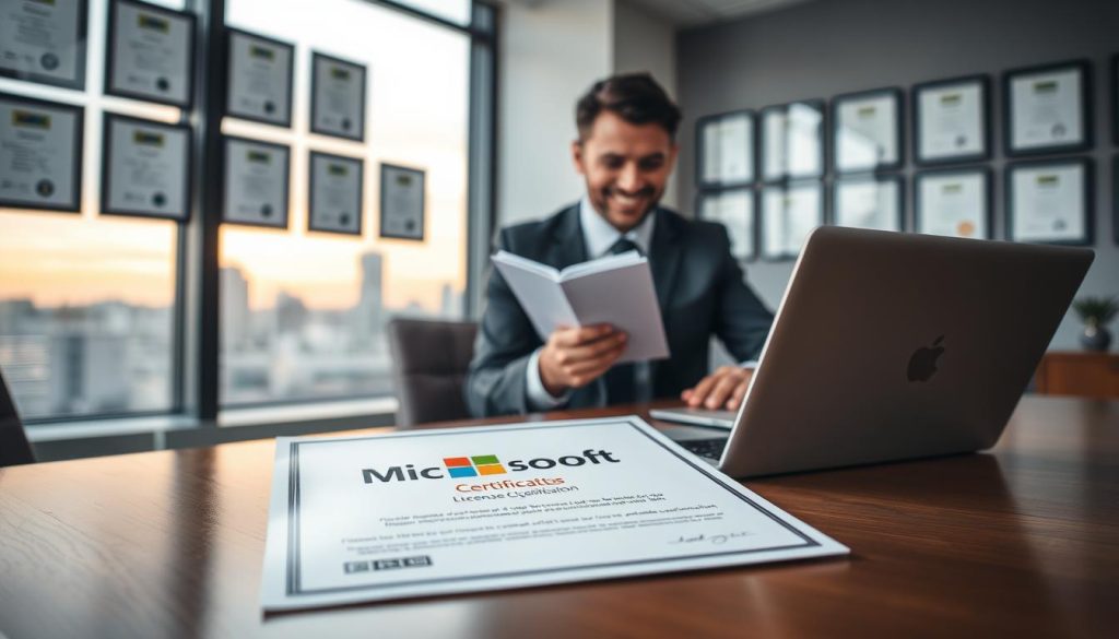 certificación legal Microsoft certificación legal Microsoft
